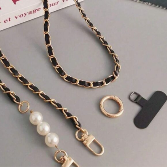 Pearl Strap phone chain NWT - Picture 5 of 7
